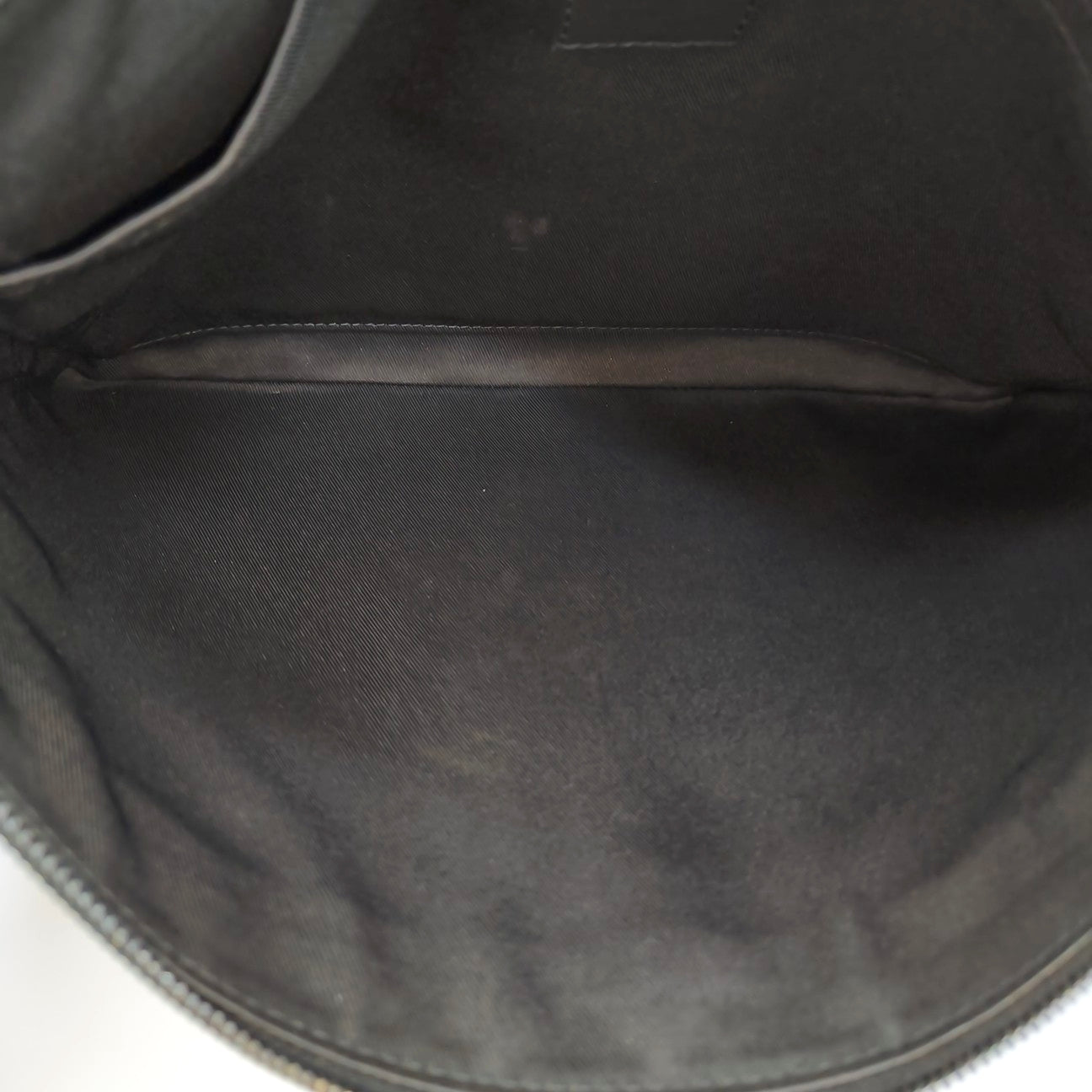Calfskin Clutch Black