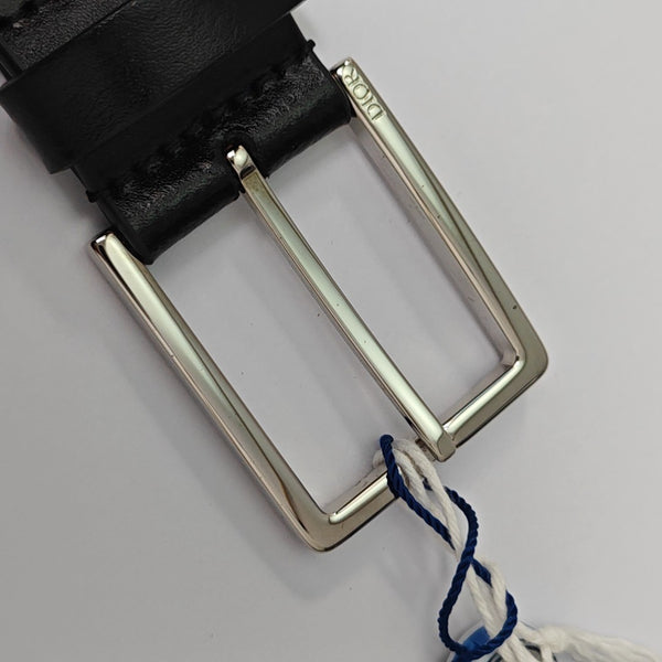 Leather Belt Black