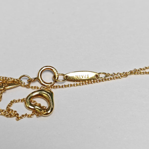 Elsa Peretti 18k Gold Necklace