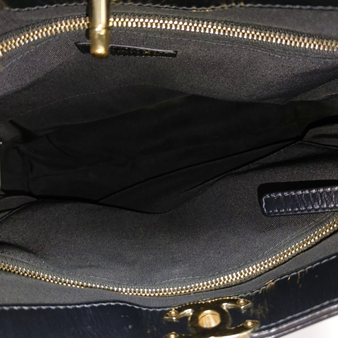 CHANEL 31 Quilted Calfskin Black