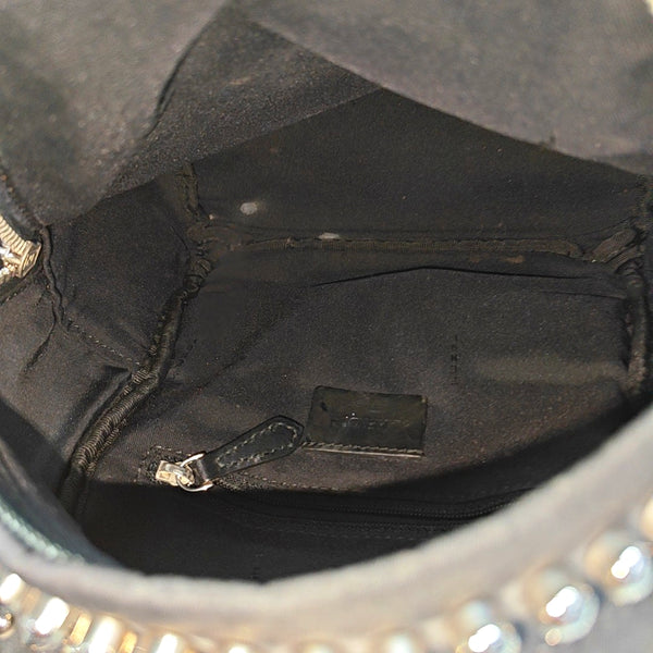 Nylon Backpack Black