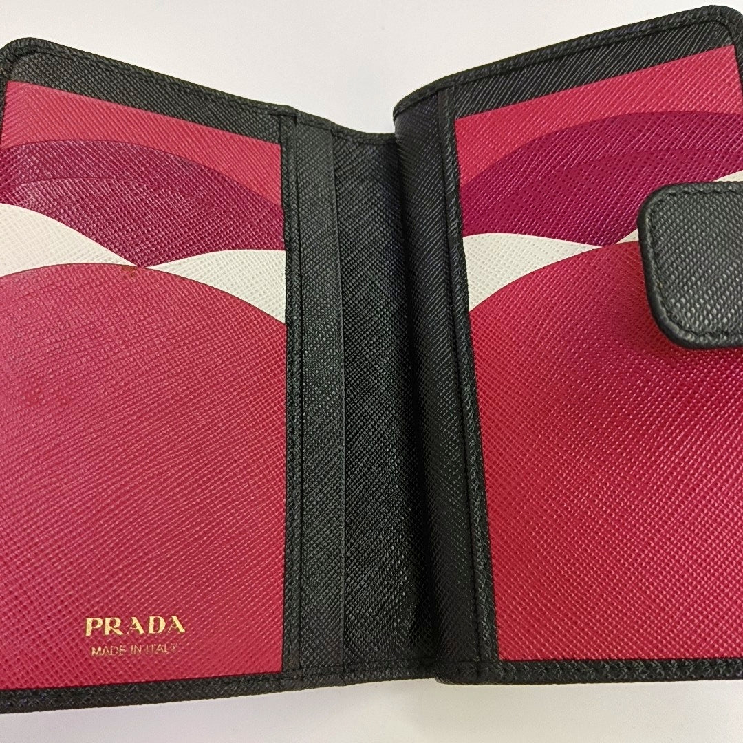 Calfskin Wallet Black
