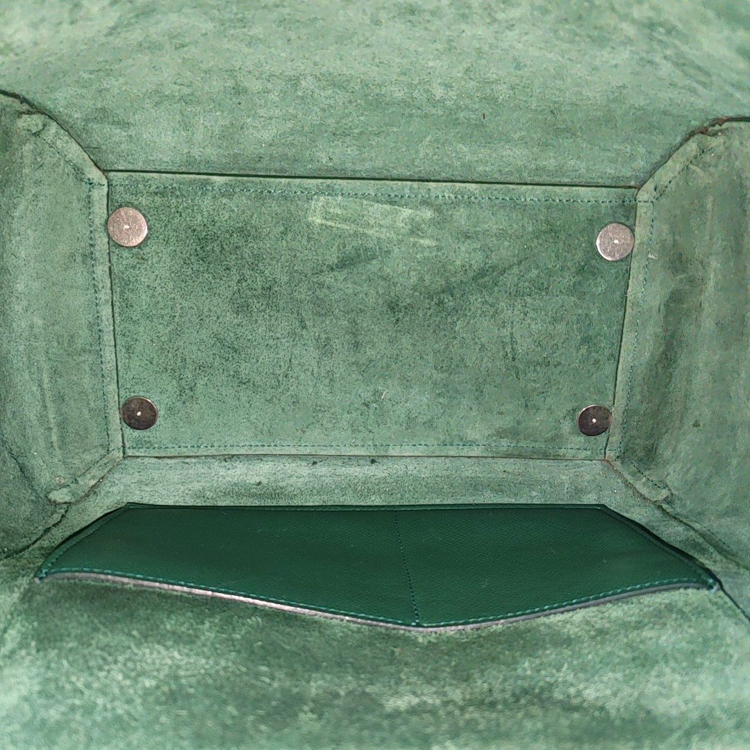 BELT Mini Calfskin Green