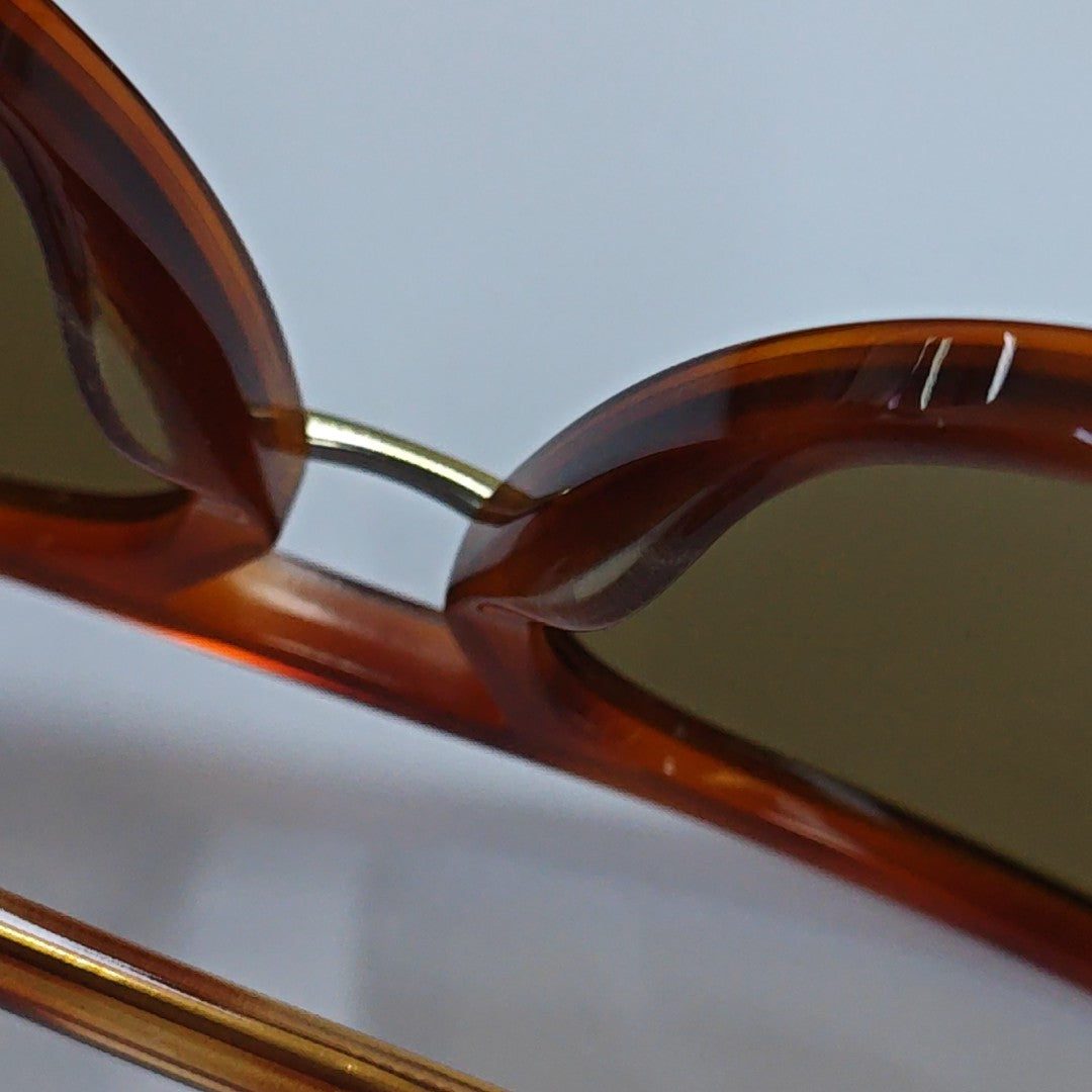 Synthetic Sunglasses Brown