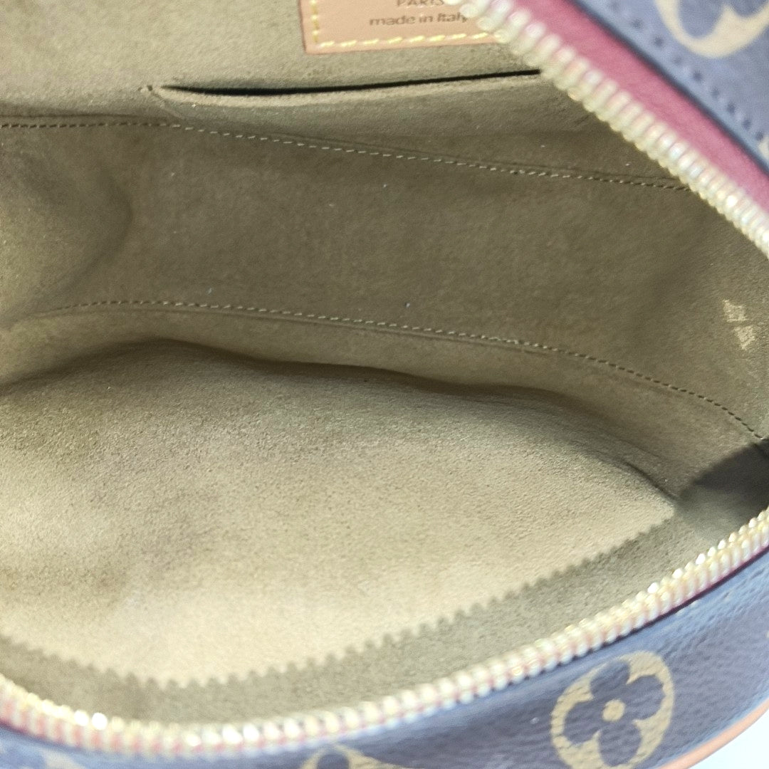 BOITE CHAPEAU MM Monogram Coated Canvas Brown