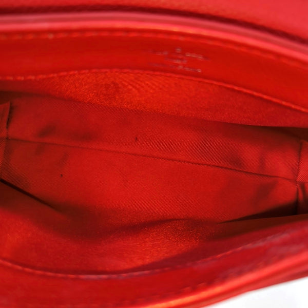 LOCKME BB Calfskin Red