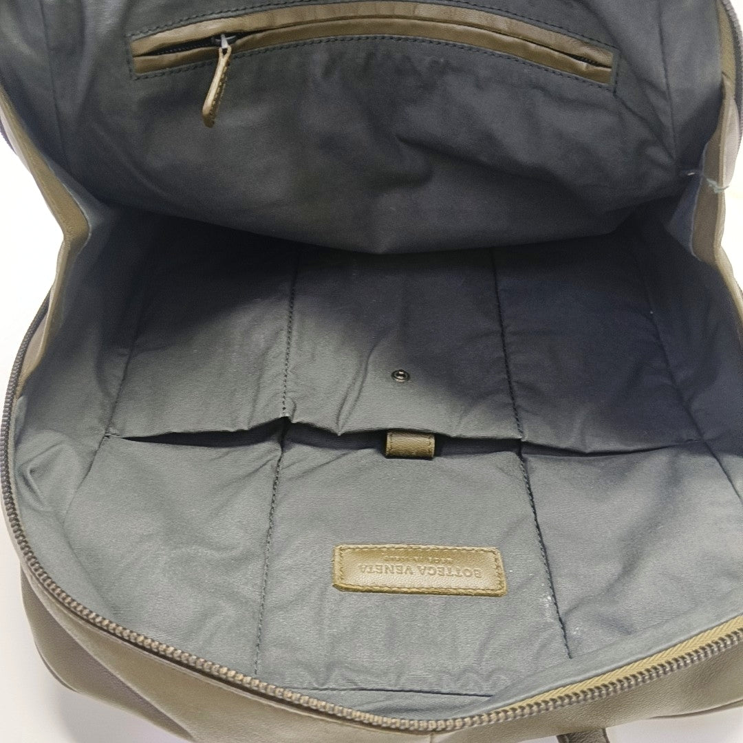 Lambskin Backpack Green