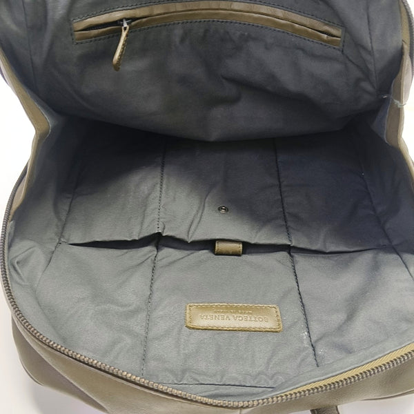 Lambskin Backpack Green