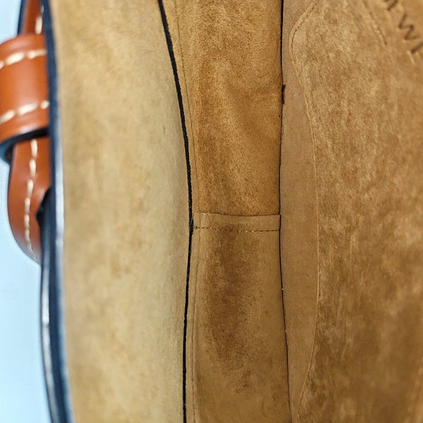 Gate Small Calfskin Brown