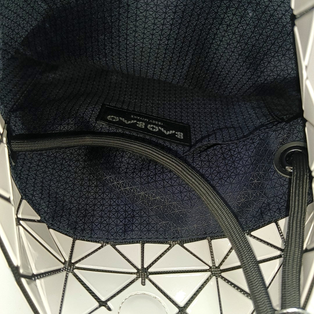 Special Material Shoulder Bag White