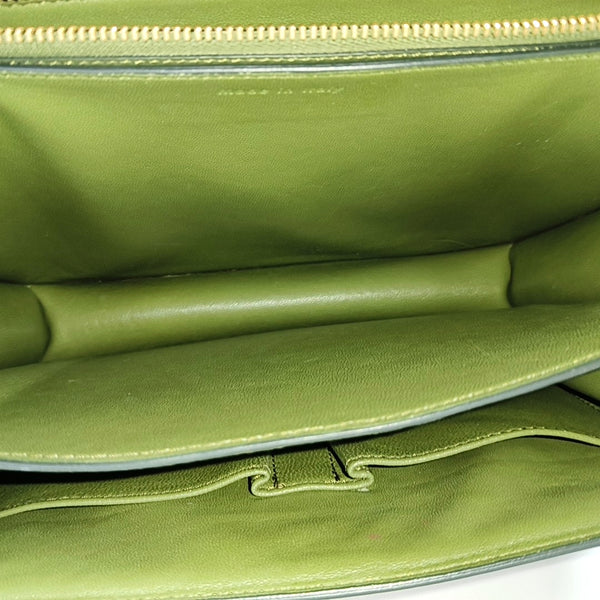 CLASSIC BOX Medium Calfskin Green