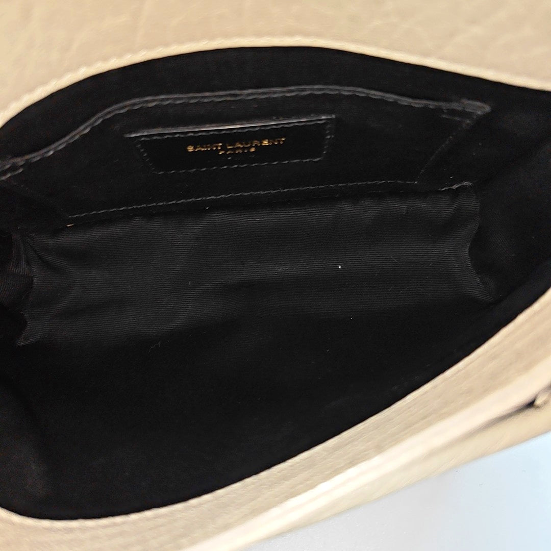 NIKI Mini Lambskin White