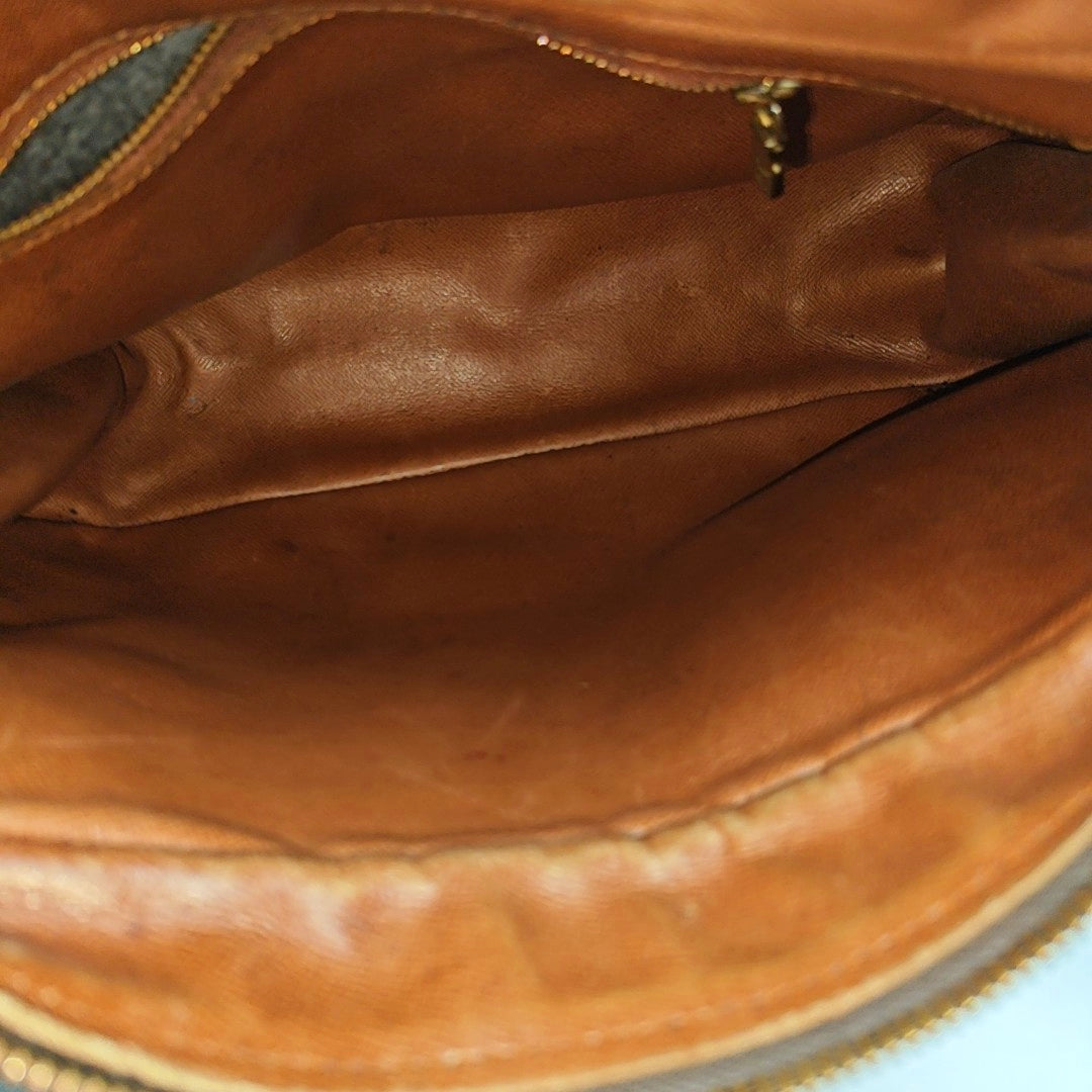 BOULOGNE Monogram Coated Canvas Brown