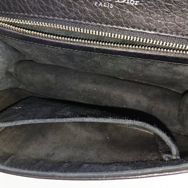 Diorama Small Calfskin Black