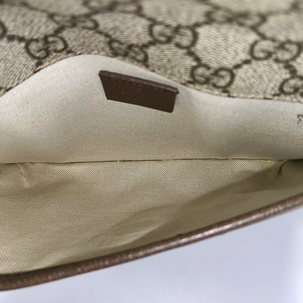 Neo Vintage Monogram Coated Canvas Beige