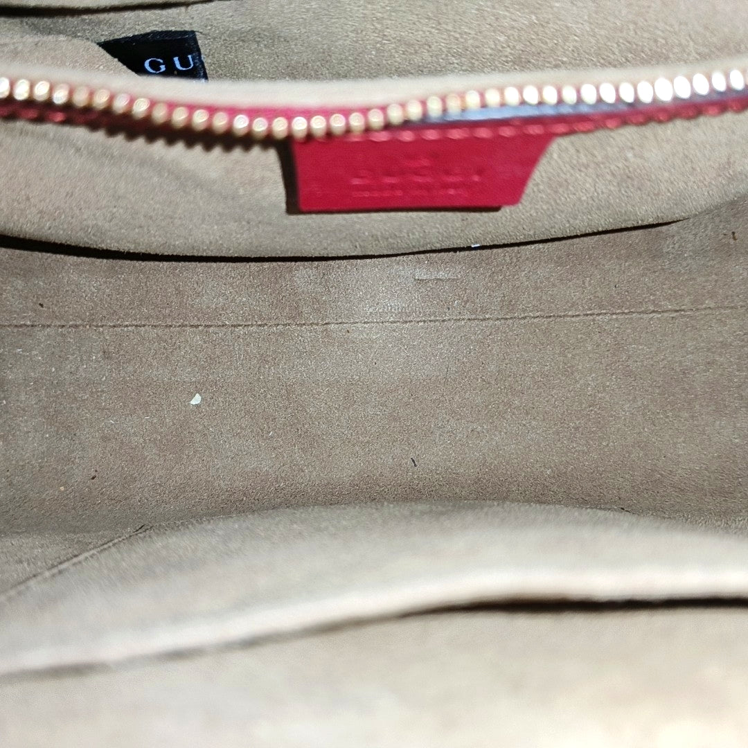 Padlock Small Monogram Coated Canvas Black