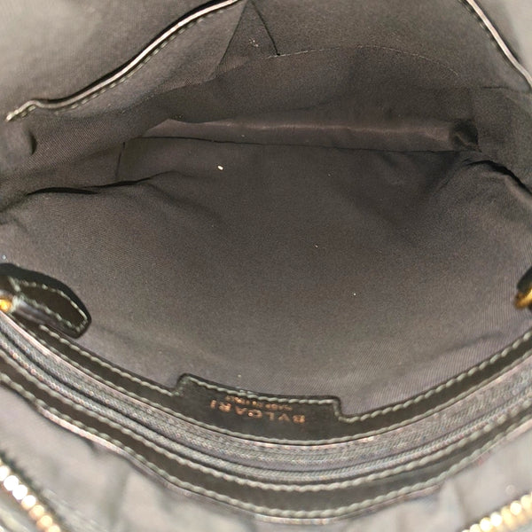 Calfskin Shoulder Bag Black