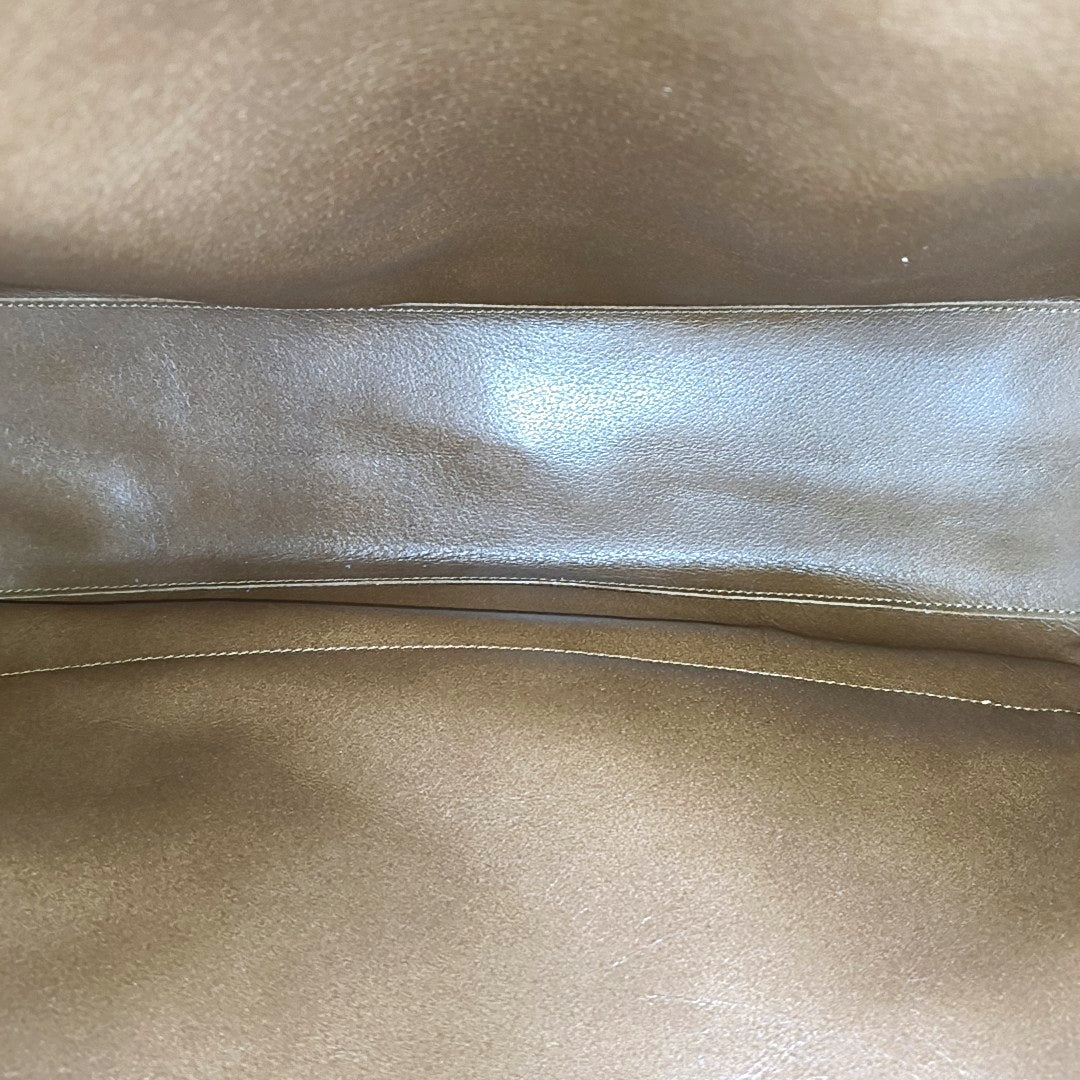 SAC WEEKEND PM Monogram Coated Canvas Brown