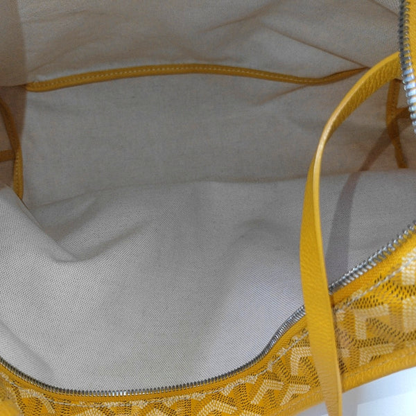 Hobo Coated Canvas Yellow