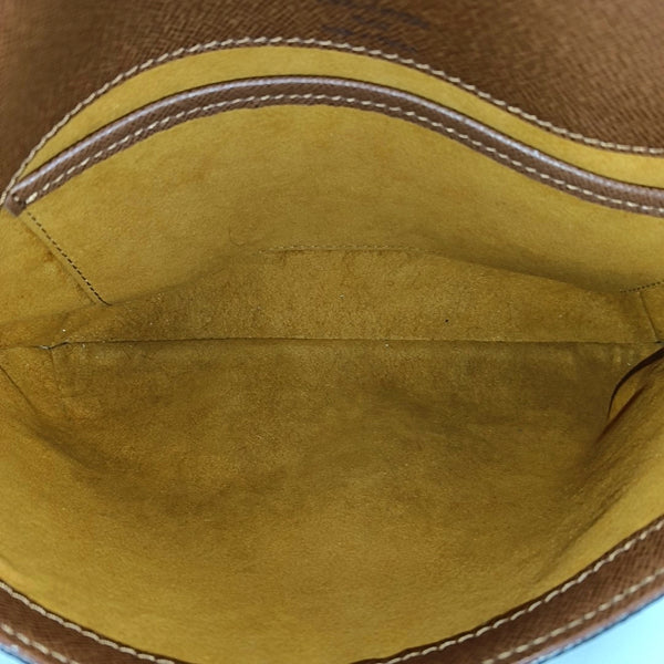 MUSETTE TANGO Monogram Coated Canvas Brown