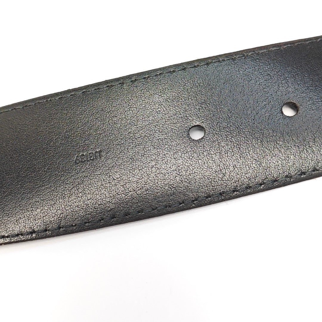 Leather Belt Black