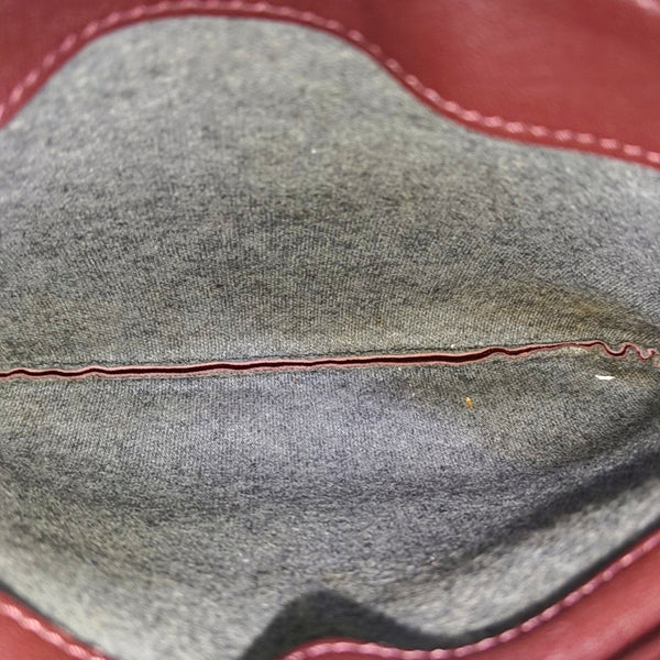 TRIO Small Lambskin Red