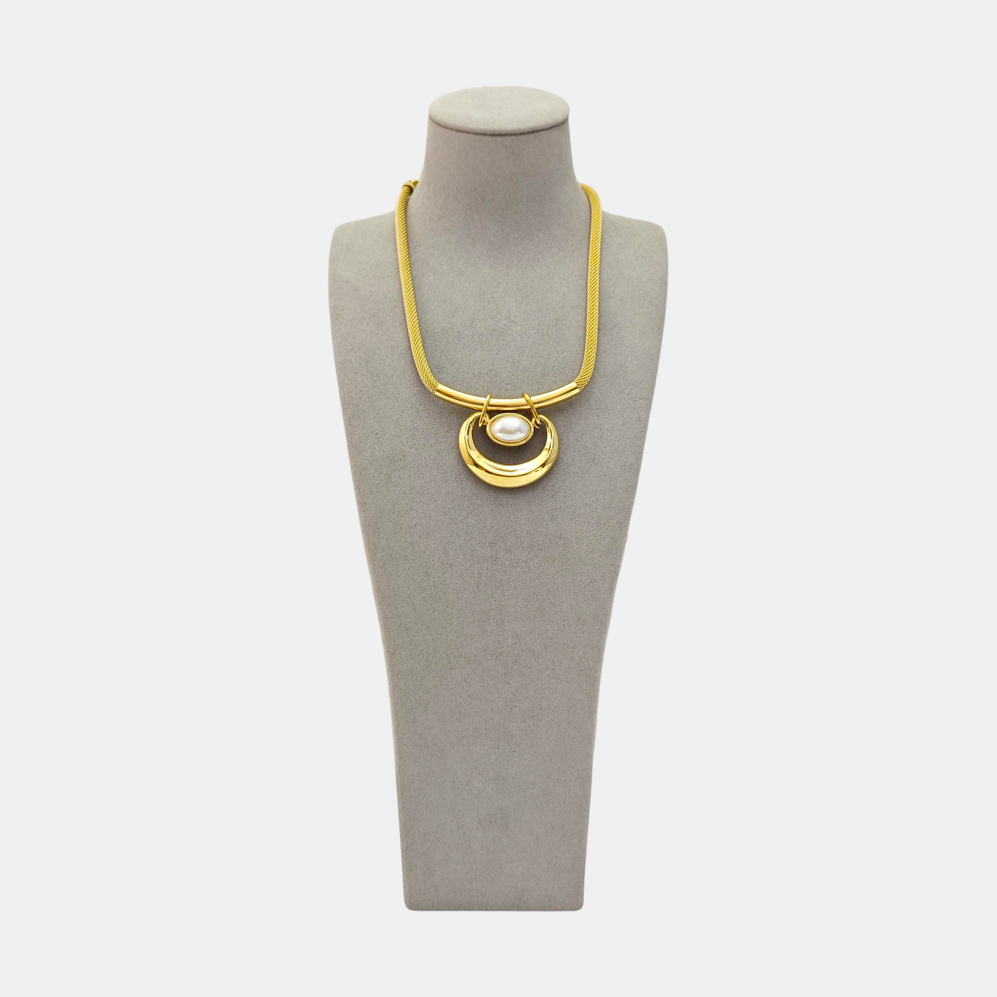 Metal Gold Jewelry Set