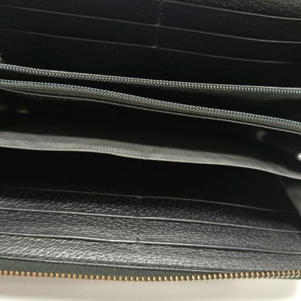 Calfskin Wallet Black