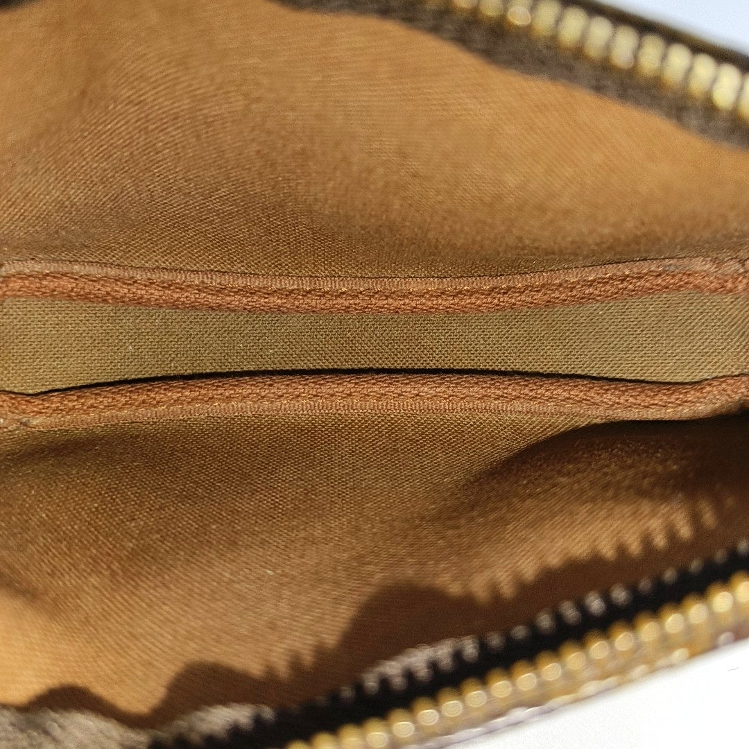 ACCESSOIRES Mini Monogram Coated Canvas Brown