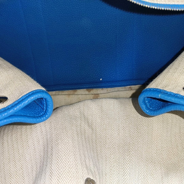 Authenticated pre-owned  Garden Party 36 Negonda Blue - Tote Bag at Looply