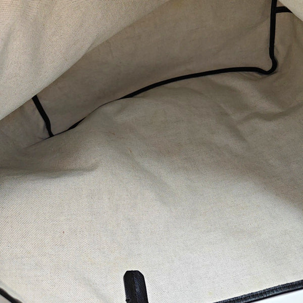 Saint Louis GM Coated Canvas Black