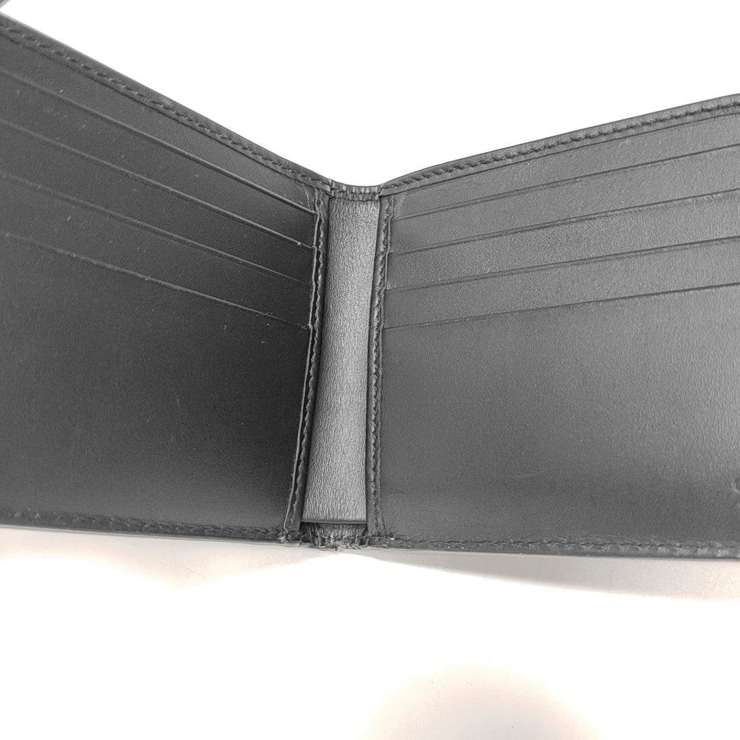 GG Supreme Monogram Coated Canvas Brown Wallet