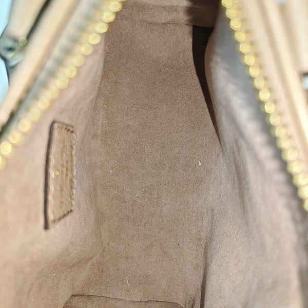 SPEEDY Nano Monogram Calfskin Gray