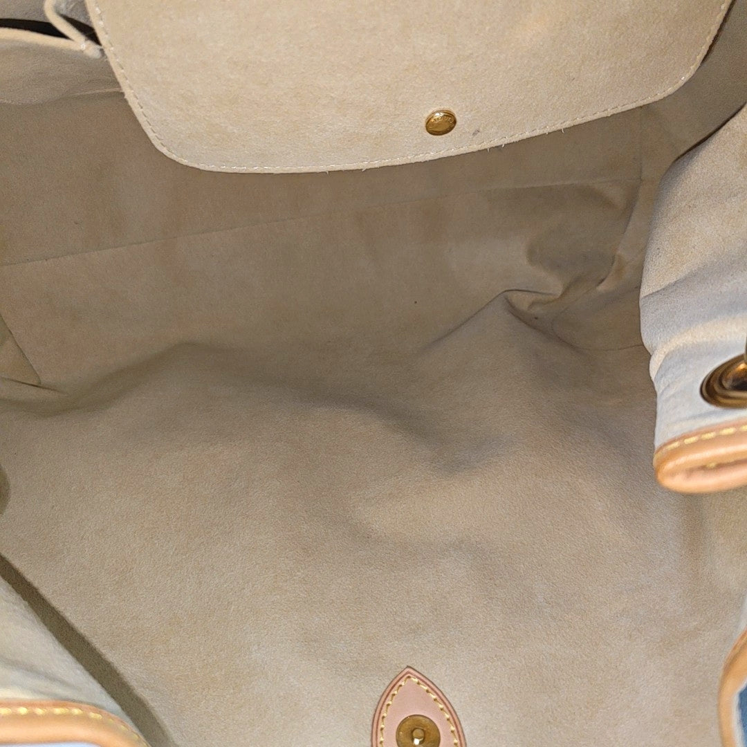 GALLIERA GM Monogram Coated Canvas Brown