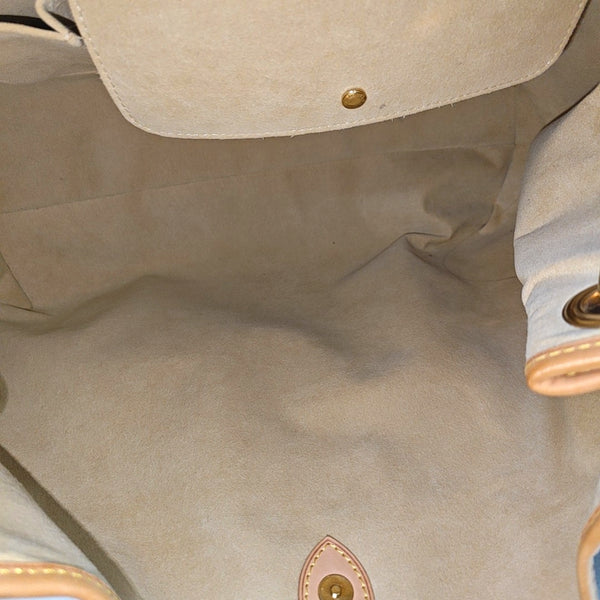 GALLIERA GM Monogram Coated Canvas Brown
