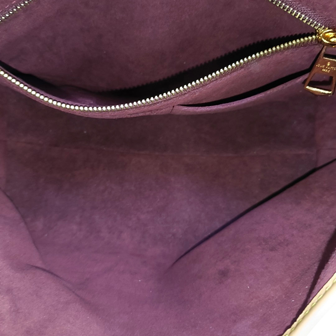 CARRYALL PM Monogram Coated Canvas Brown