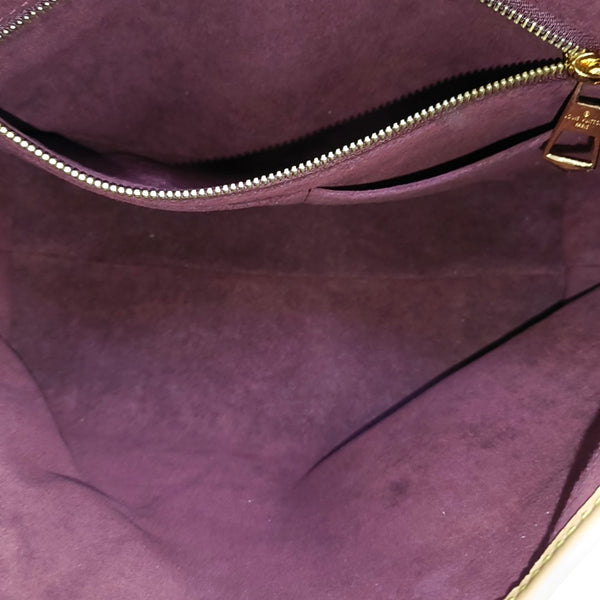 CARRYALL PM Monogram Coated Canvas Brown