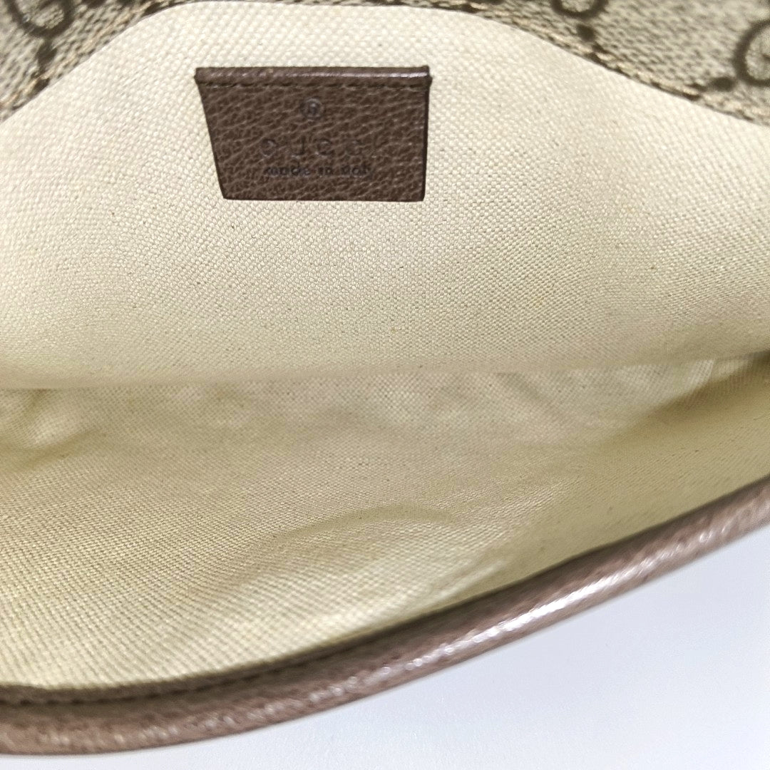 Neo Vintage Monogram Coated Canvas Beige