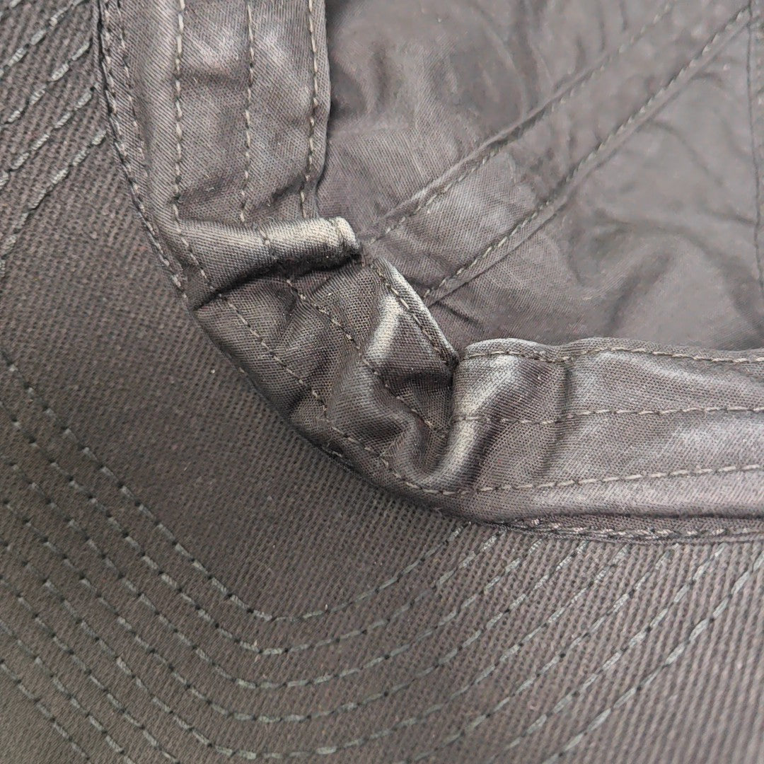Polyester Hat Black
