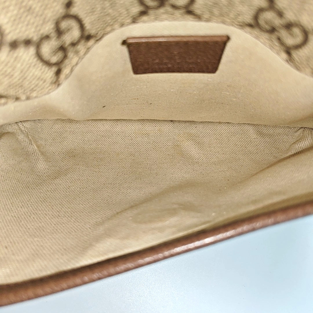 Neo Vintage Monogram Coated Canvas Beige