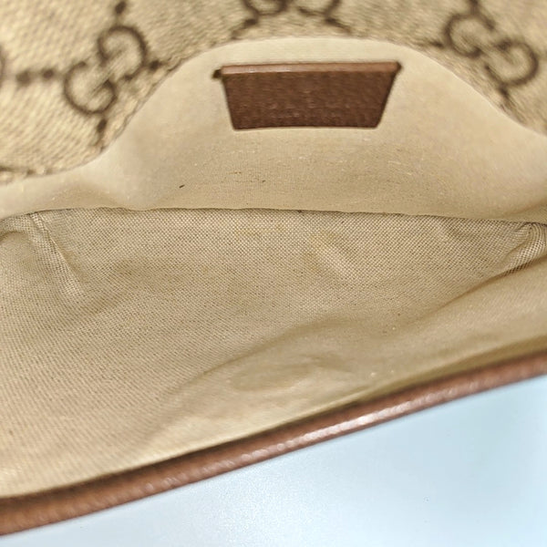 Neo Vintage Monogram Coated Canvas Beige