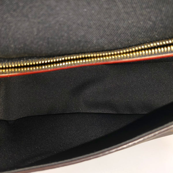 DIANE Monogram Coated Canvas Brown