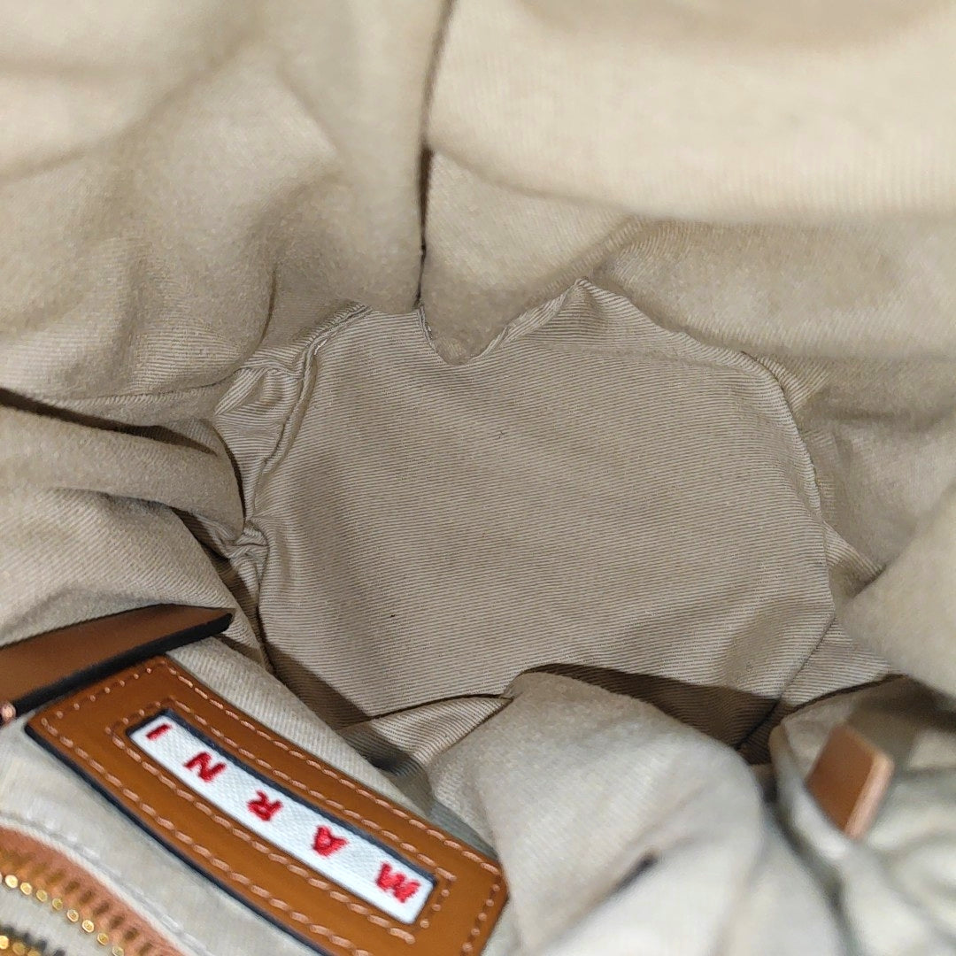 Canvas Shoulder Bag Multicolor