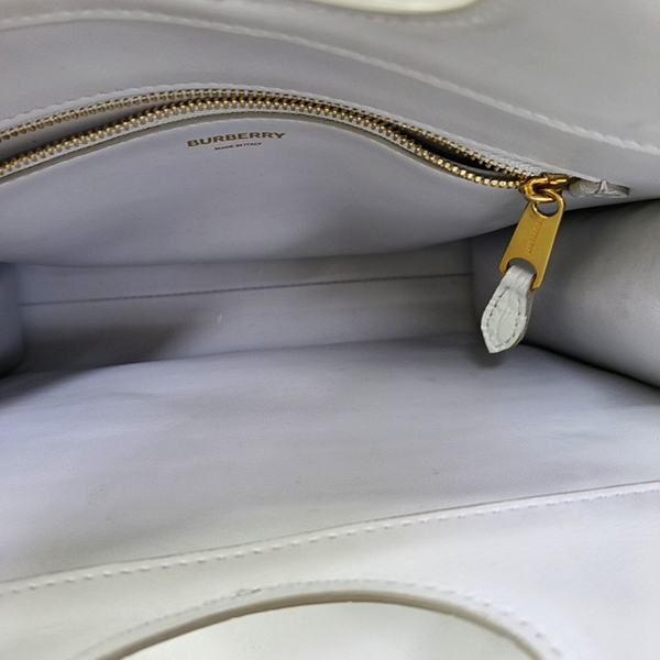 Pocket Mini Calfskin White