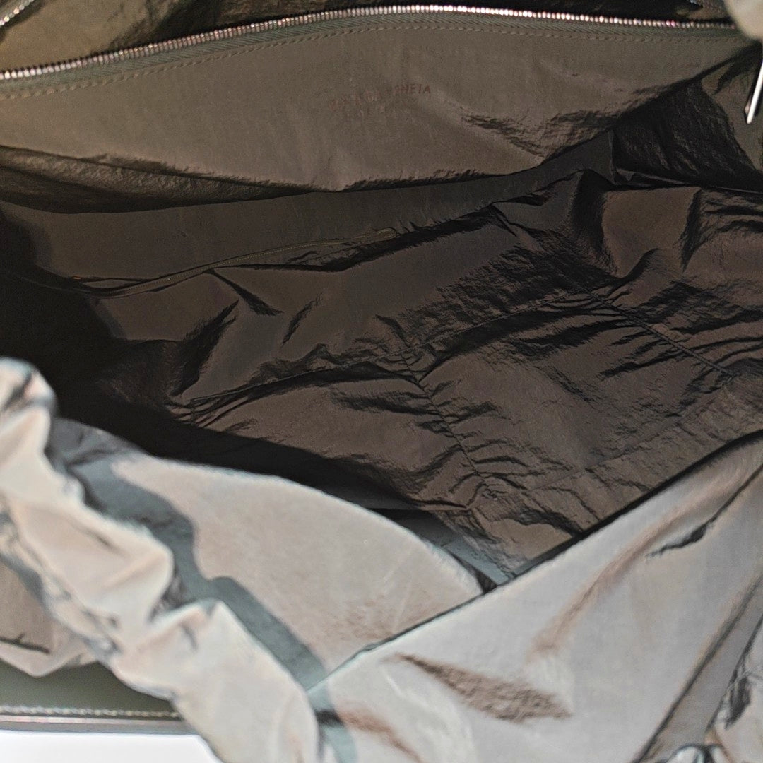 Calfskin Tote Bag Green