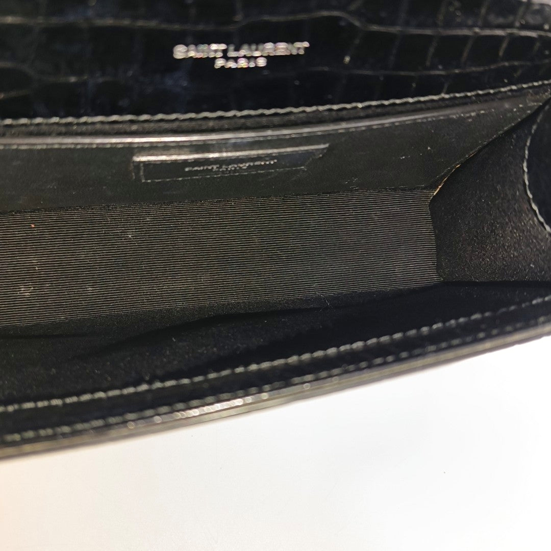KATE Small Calfskin Black