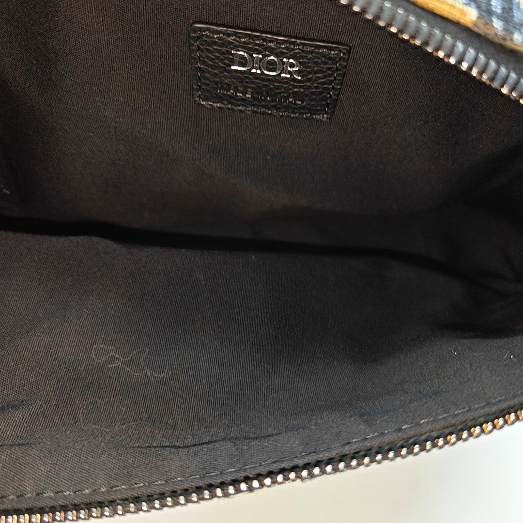 Safari Oblique Canvas Blue