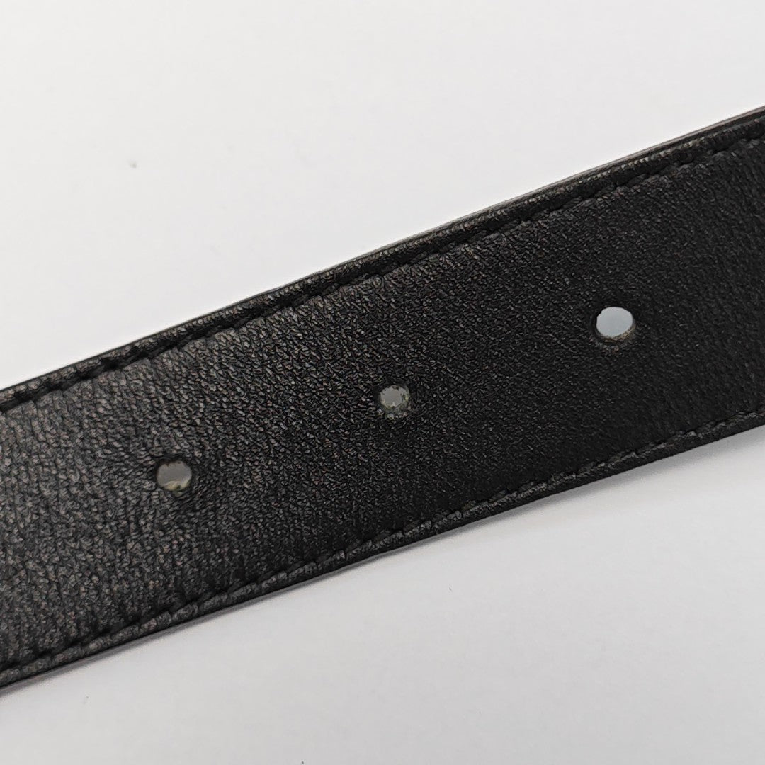 Leather Belt Black