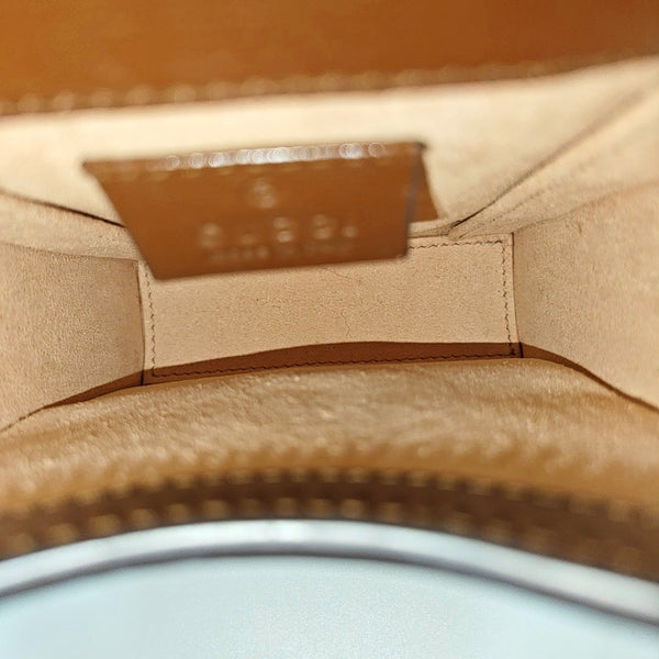 Horsebit 1955 Mini Coated Canvas Beige