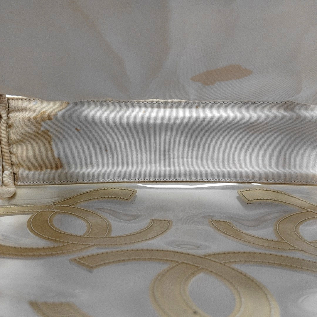 TRIPLE CC Patent Leather White